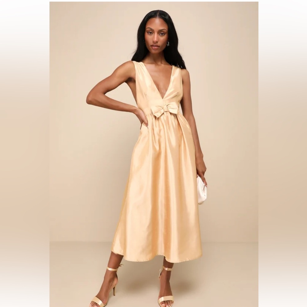 Lulus formal dress
